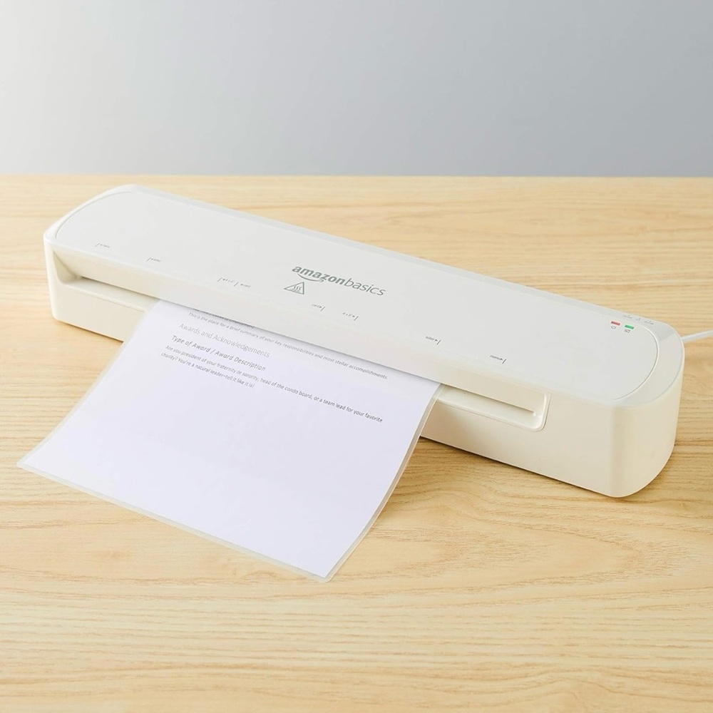 Thermal Laminator Machine (12-Inch)(30.5 cm)